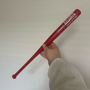 Coca-Cola Museum Red Atlanta Mini Bat